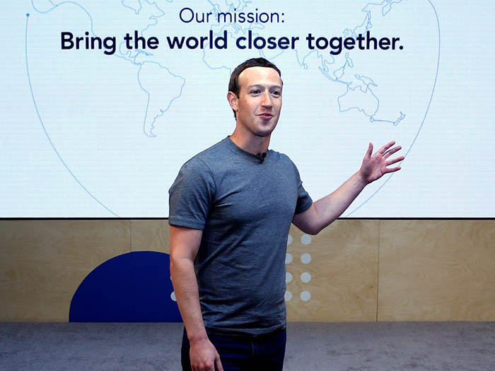Zuckerberg update algorithm facebook groups