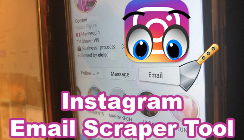How to Scrape Data of Account Followers on Instagram