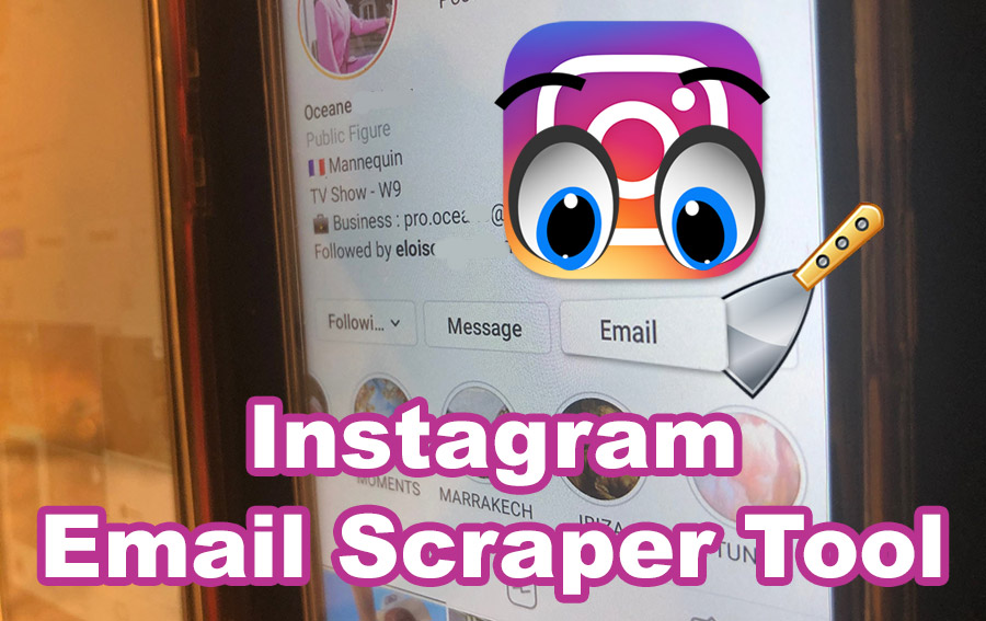 instagram email scraper tool
