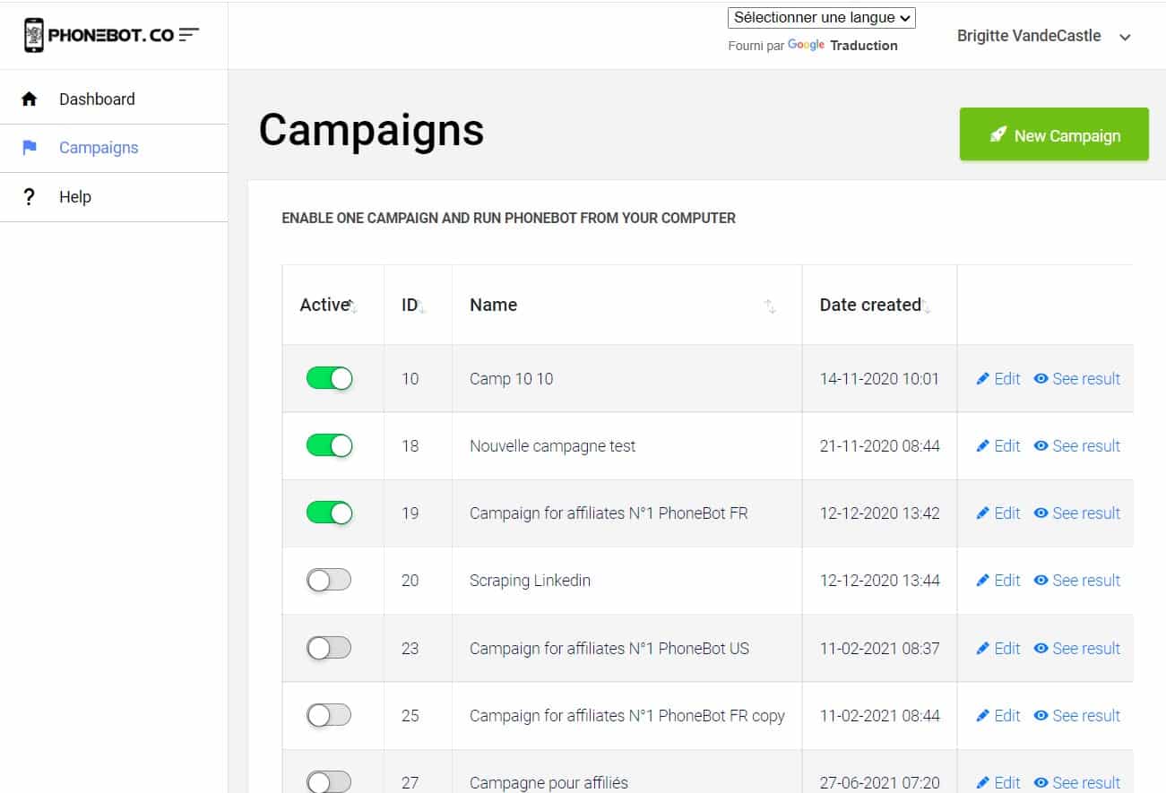 social marketing automation campaigns